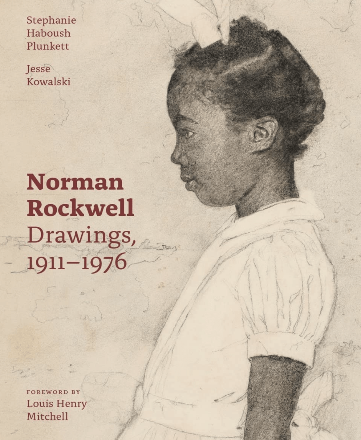 Normal Rockwell Drawings 1911-1976 book